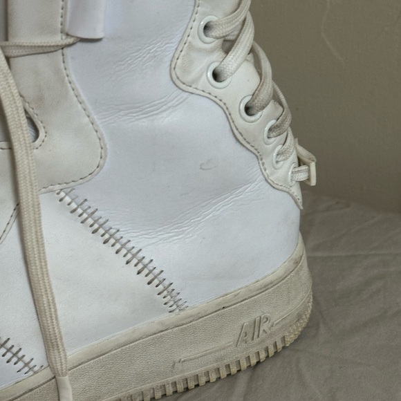 Nike Air Force 1 Experimental Boot High Top White (607523-101) Size 8 - Picture 8 of 9
